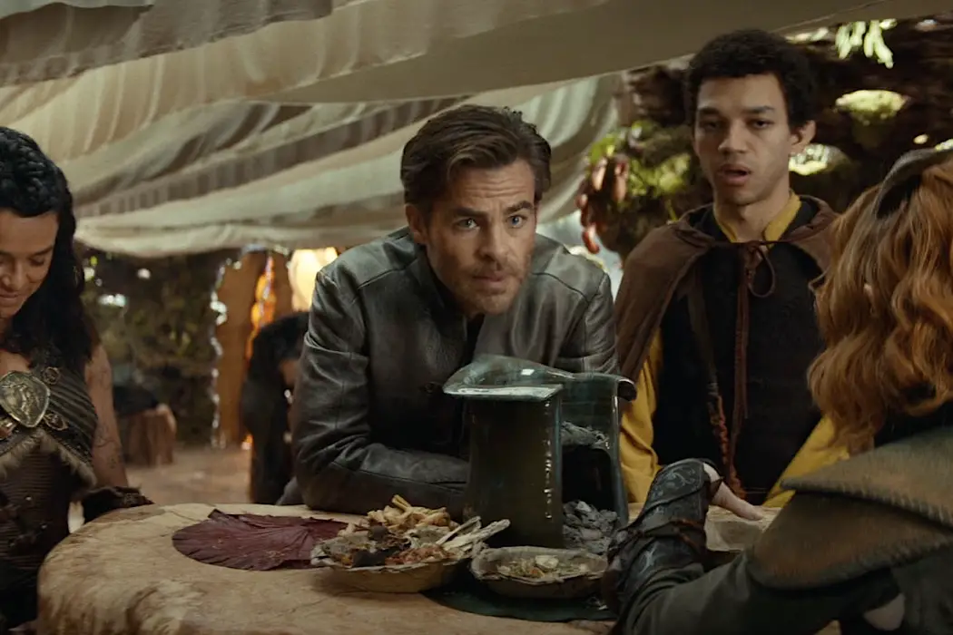 DUNGEONS AND DRAGONS MOVIE 2 visual data 8