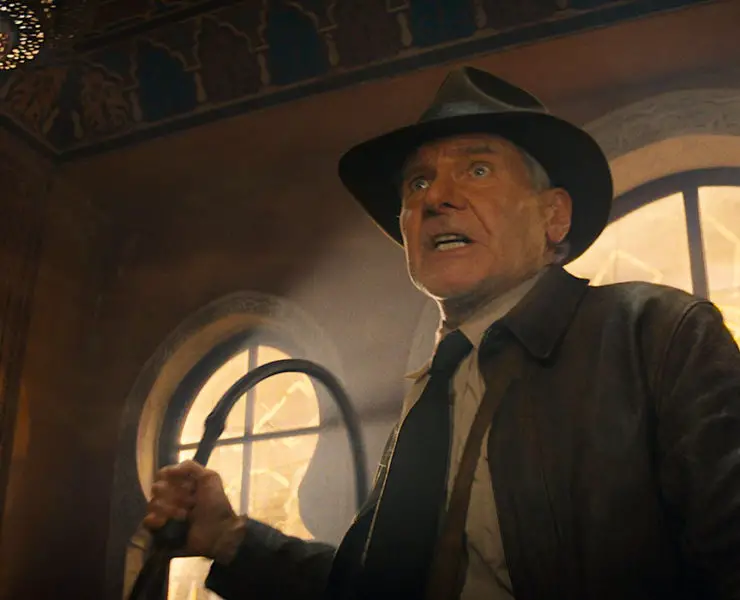 INDIANA JONES AND THE DIAL OF DESTINY Trailer