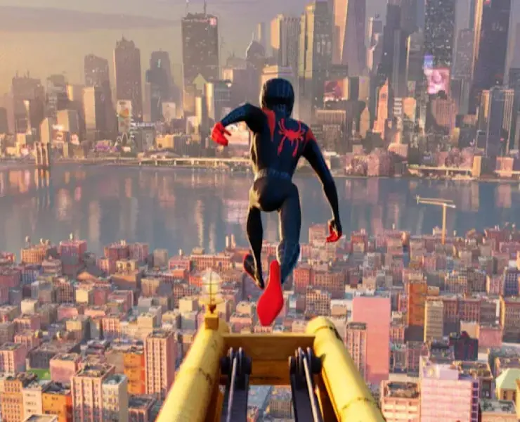 SPIDER-MAN ACROSS THE SPIDER-VERSE Trailer