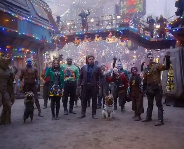 Inquiring Minds: THE GUARDIANS OF THE GALAXY HOLIDAY SPECIAL (2022)