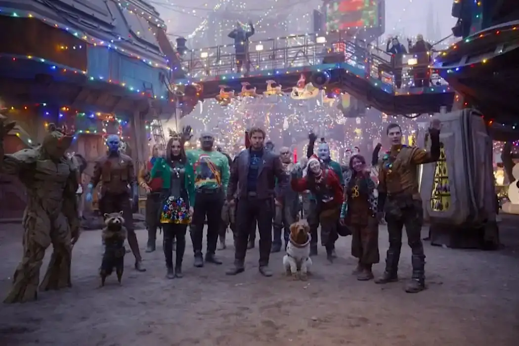 Inquiring Minds: THE GUARDIANS OF THE GALAXY HOLIDAY SPECIAL (2022)