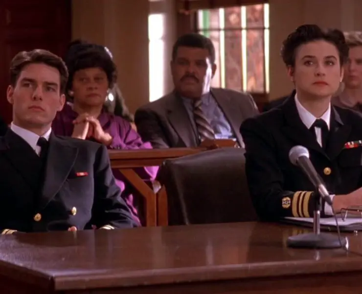 A FEW GOOD MEN At 30 And The Death Of The Courtroom Drama