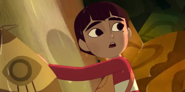 MY FATHER'S DRAGON: Cartoon Saloon's Kid-Friendly Film Doesn't Fly