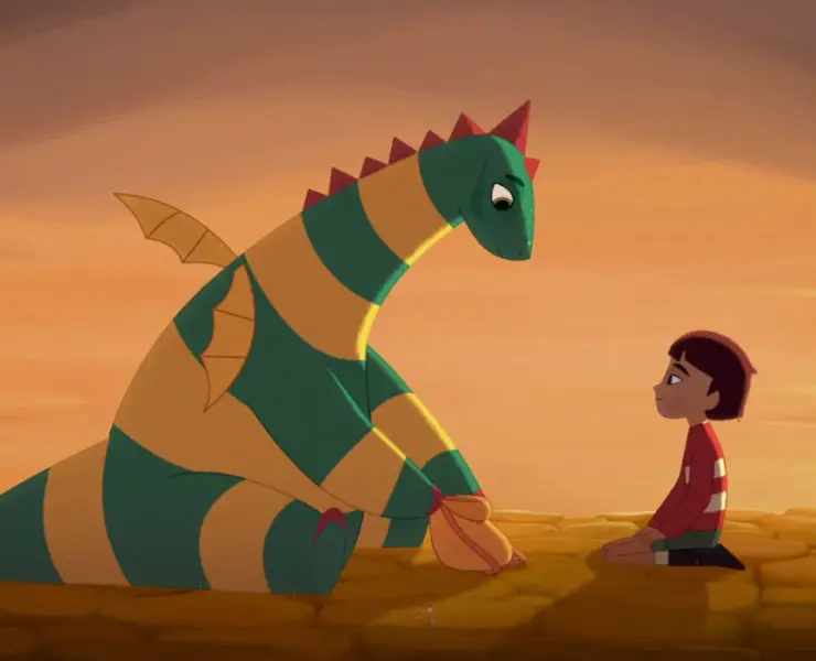 MY FATHER'S DRAGON: Cartoon Saloon's Kid-Friendly Film Doesn't Fly