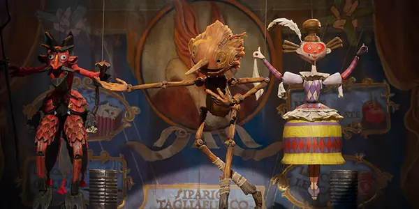 PINOCCHIO: Guillermo del Toro Brings an Imaginative Vision to the Classic Story PINOCCHIO: Guillermo del Toro Brings an Imaginative Vision to the Classic Story