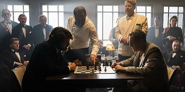 CHESS STORY: Playing For Survival CHESS STORY: Playing For Survival