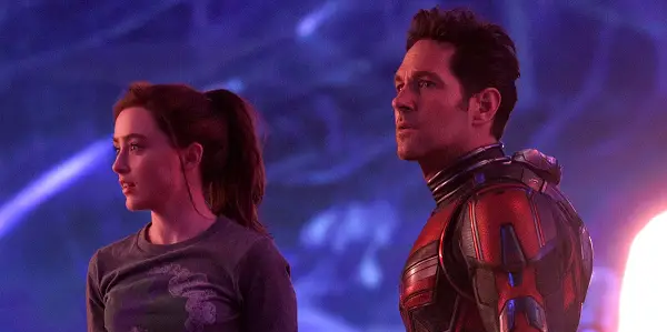 ANT-MAN AND THE WASP: QUANTUMANIA: Plucky Little Hero In Overstuffed Movie ANT-MAN AND THE WASP: QUANTUMANIA: Plucky Little Hero In Overstuffed Movie