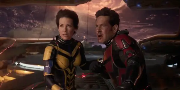 ANT-MAN AND THE WASP: QUANTUMANIA: Plucky Little Hero In Overstuffed Movie ANT-MAN AND THE WASP: QUANTUMANIA: Plucky Little Hero In Overstuffed Movie