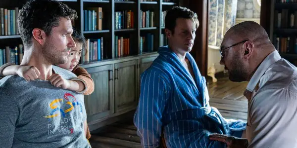 KNOCK AT THE CABIN: A Return To Faith KNOCK AT THE CABIN: A Return To Faith