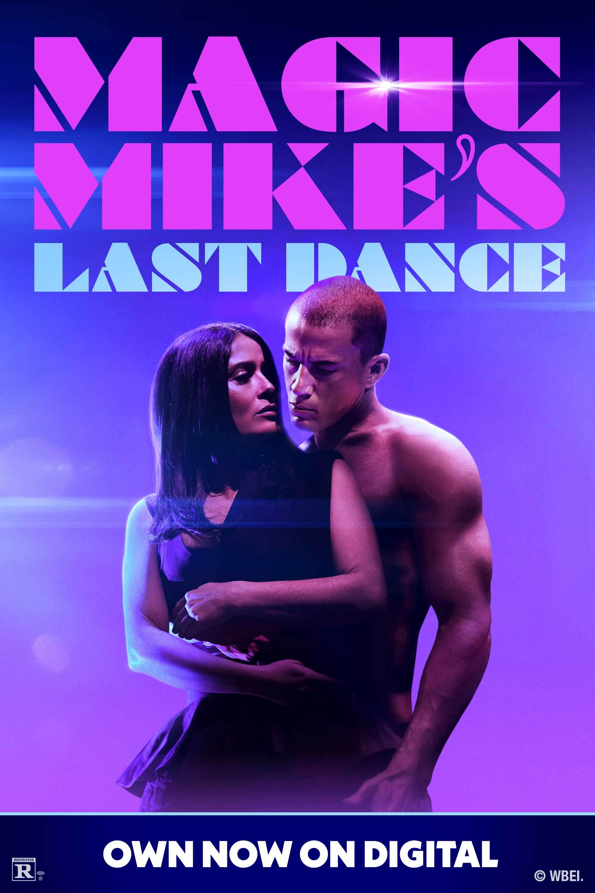 Enter for a Chance to Win a MAGIC MIKE'S LAST DANCE Digital Movie!
