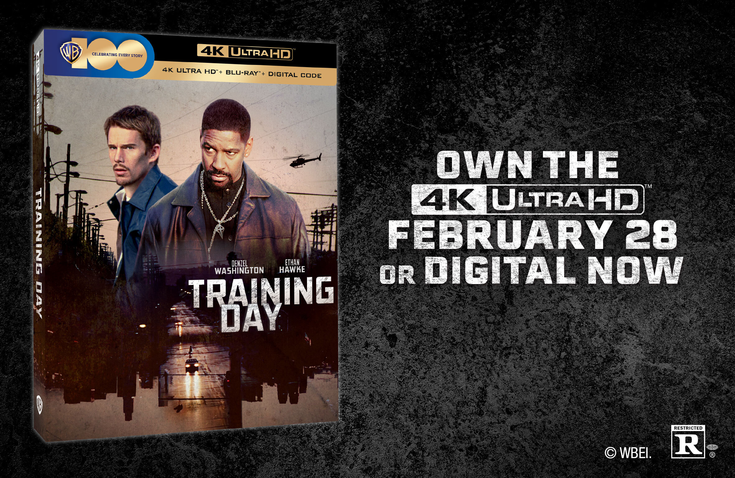 Enter for a Chance to Win a TRAINING DAY 4K Digital Movie! Film Inquiry
