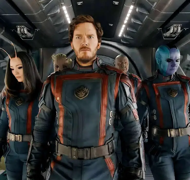 GUARDIANS OF THE GALAXY VOL 3: We Come Full Circle