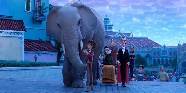THE MAGICIAN'S ELEPHANT: Hope Is Never Lost THE MAGICIAN'S ELEPHANT: Hope Is Never Lost