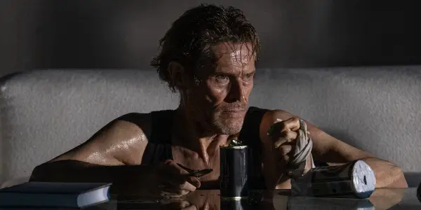 INSIDE: Willem Dafoe's Slow Spiral Into Madness