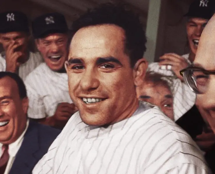 IT AIN'T OVER: Celebrating One Of The Greatest Baseball Players Yogi Berra