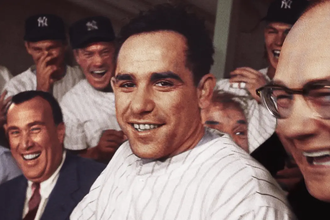 IT AIN'T OVER: Celebrating One Of The Greatest Baseball Players Yogi Berra