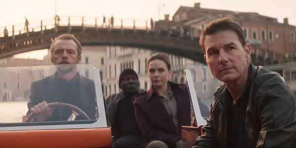 MISSION IMPOSSIBLE: DEAD RECKONING PART ONE: Brisk Start For Franchise Two-Parter MISSION IMPOSSIBLE: DEAD RECKONING PART ONE: Brisk Start For Franchise Two-Parter