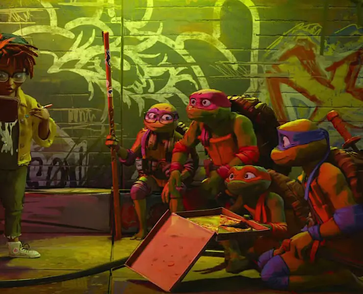 TEENAGE MUTANT NINJA TURTLES: MUTANT MAYHEM: A Mostly Mondo Revival