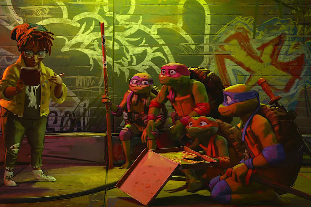 TEENAGE MUTANT NINJA TURTLES: MUTANT MAYHEM: A Mostly Mondo Revival