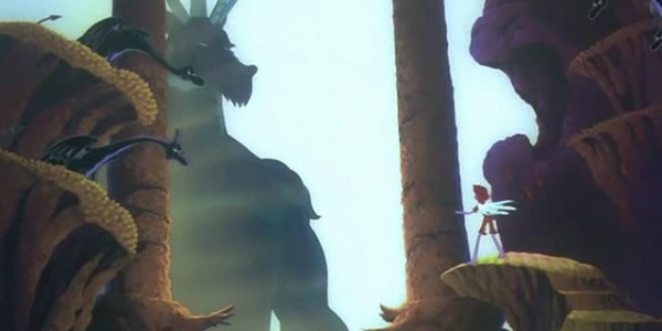 Animation Sensation: THE SEA PRINCE AND THE FIRE CHILD: A Classic Waiting To Be Rediscovered Animation Sensation: THE SEA PRINCE AND THE FIRE CHILD: A Classic Waiting To Be Rediscovered