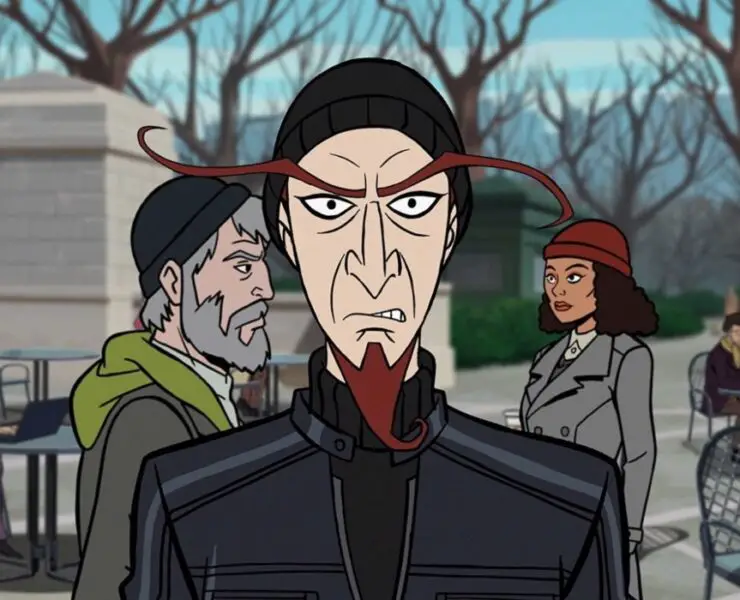 THE VENTURE BROS: RADIANT IS THE BLOOD OF THE BABOON HEART: Go Team Venture