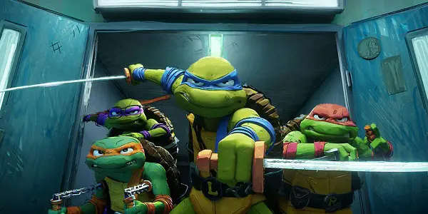 TEENAGE MUTANT NINJA TURTLES: MUTANT MAYHEM: A Mostly Mondo Revival TEENAGE MUTANT NINJA TURTLES: MUTANT MAYHEM: A Mostly Mondo Revival