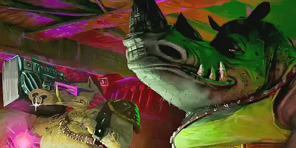 TEENAGE MUTANT NINJA TURTLES: MUTANT MAYHEM: A Mostly Mondo Revival TEENAGE MUTANT NINJA TURTLES: MUTANT MAYHEM: A Mostly Mondo Revival