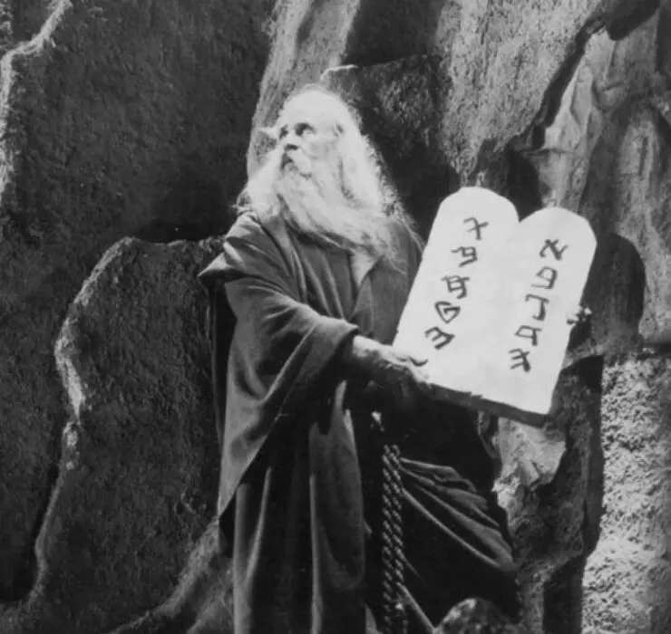 A Century In Cinema: THE TEN COMMANDMENTS (1923)