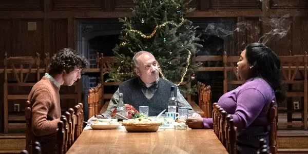 THE HOLDOVERS: A Cozy Christmas For Lonely Souls THE HOLDOVERS: A Cozy Christmas For Lonely Souls