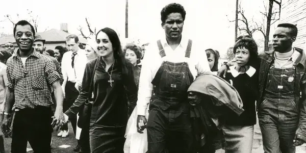 JOAN BAEZ I AM NOISE: Anger Lurking Under A Big Smile JOAN BAEZ I AM NOISE: Anger Lurking Under A Big Smile