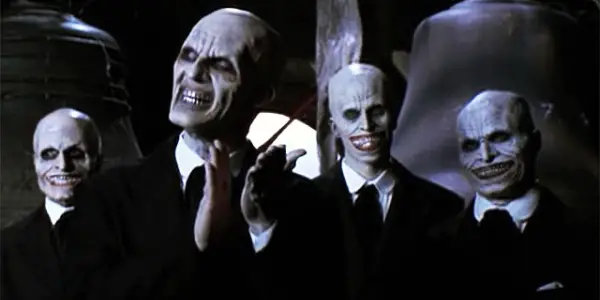 Horrific Inquiry: BUFFY THE VAMPIRE SLAYER S4 E10: "Hush" Horrific Inquiry: BUFFY THE VAMPIRE SLAYER S4 E10: "Hush"