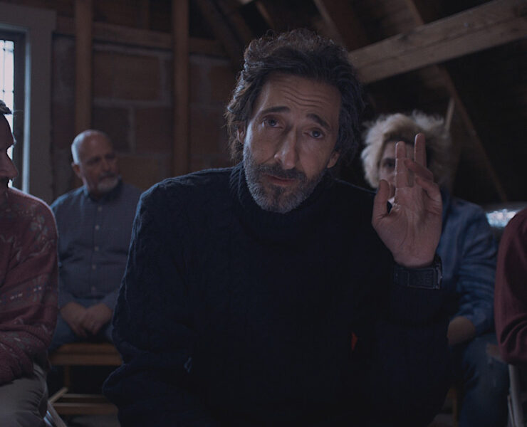 Interview With Star Adrien Brody for MANODROME