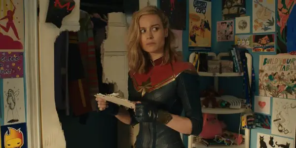 THE MARVELS: A Messy but Fun Time THE MARVELS: A Messy but Fun Time