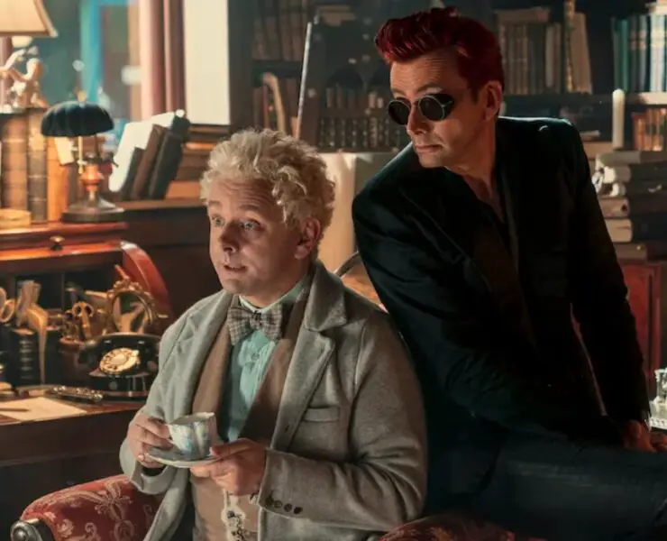GOOD OMENS Season 2: A Gorgeously Miraculous Second Act