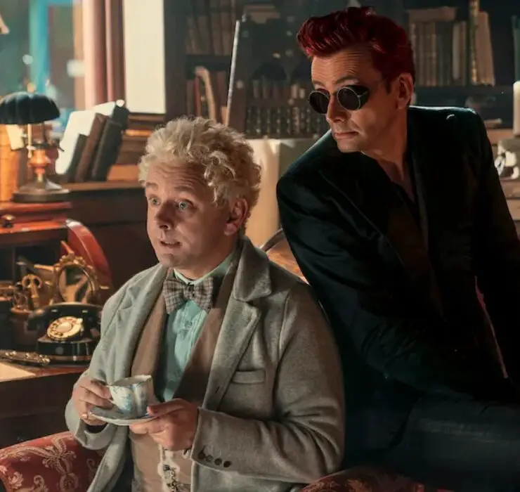 GOOD OMENS Season 2: A Gorgeously Miraculous Second Act