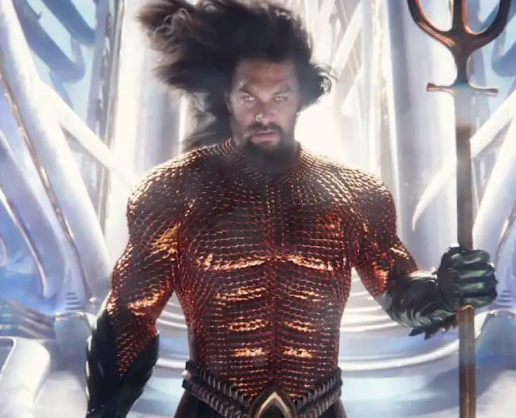 AQUAMAN AND THE LOST KINGDOM: Shallow Splash Of A Superhero Sequel