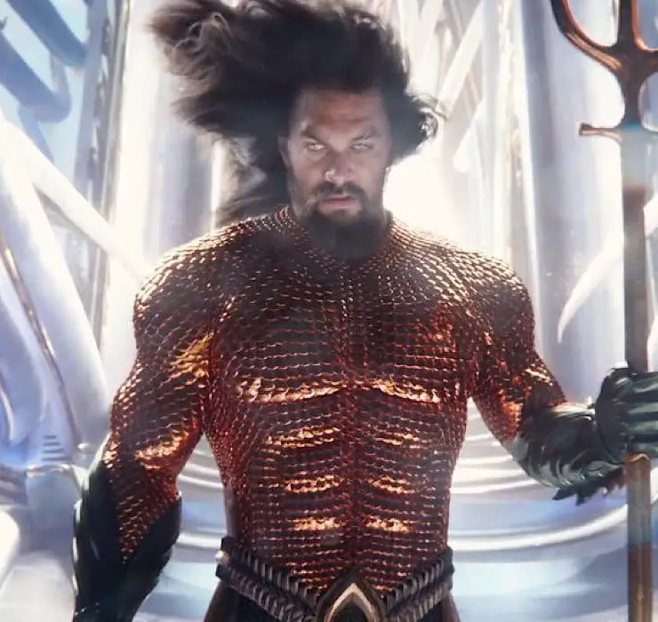 AQUAMAN AND THE LOST KINGDOM: Shallow Splash Of A Superhero Sequel