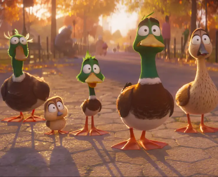 MIGRATION: A Well-Done Duck Movie