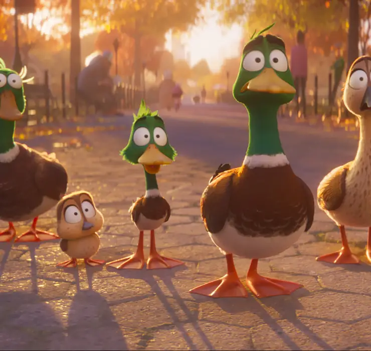 MIGRATION: A Well-Done Duck Movie