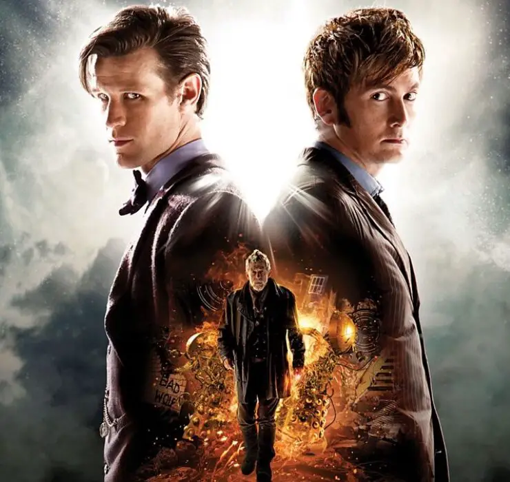 Away from the Hype: THE DAY OF THE DOCTOR