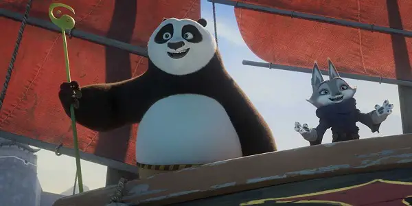 KUNG FU PANDA 4: Enough Wit For One More Kick