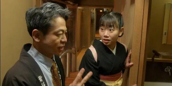RIVER: A Riff on Groundhog's Day at a Kyoto Inn RIVER: A Riff on Groundhog's Day at a Kyoto Inn