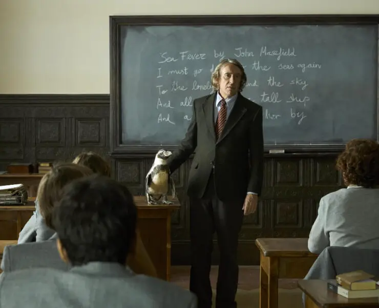 THE PENGUIN LESSONS (2025) - source: Sony Pictures Classics