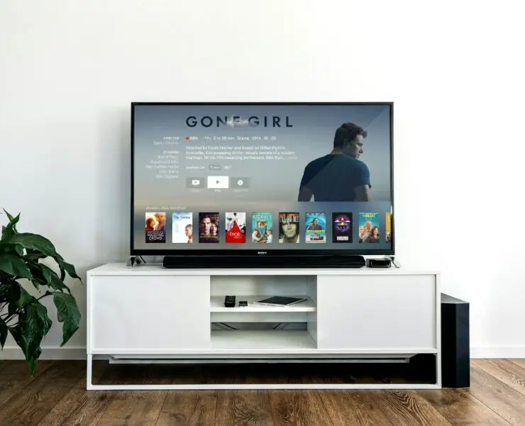 at-home movie theater experience