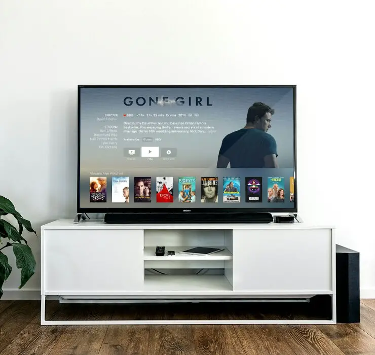 at-home movie theater experience