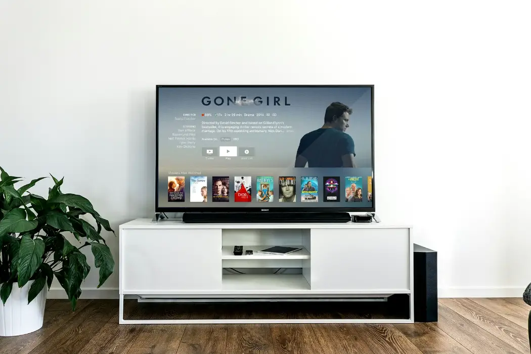 at-home movie theater experience