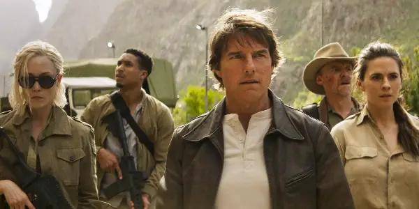 Tom Cruise and company in Mission: Impossible — The Final Reckoning