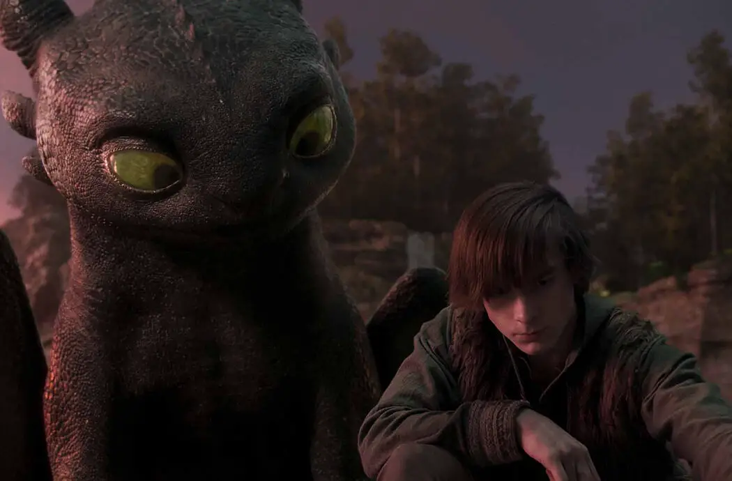 copy-and-paste remake feature How to Train Your Dragon