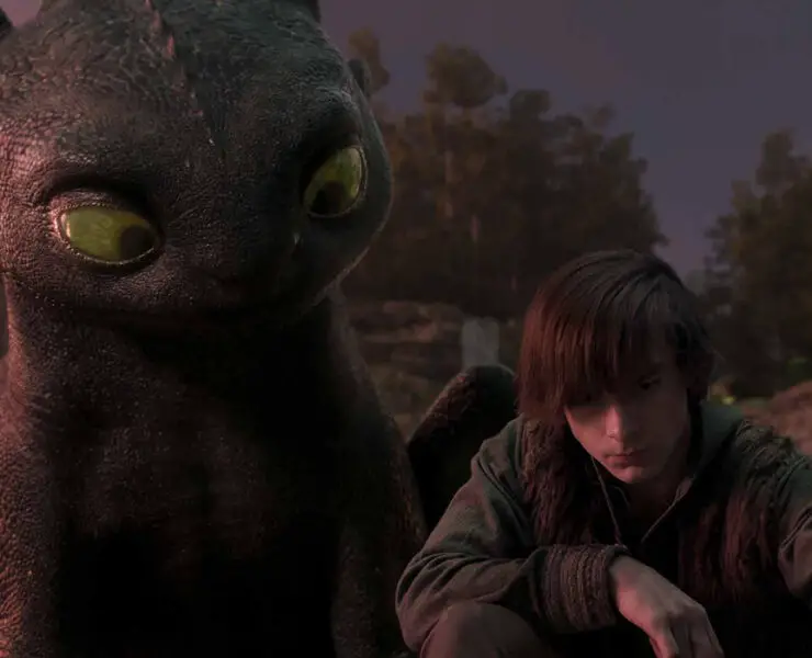 copy-and-paste remake feature How to Train Your Dragon