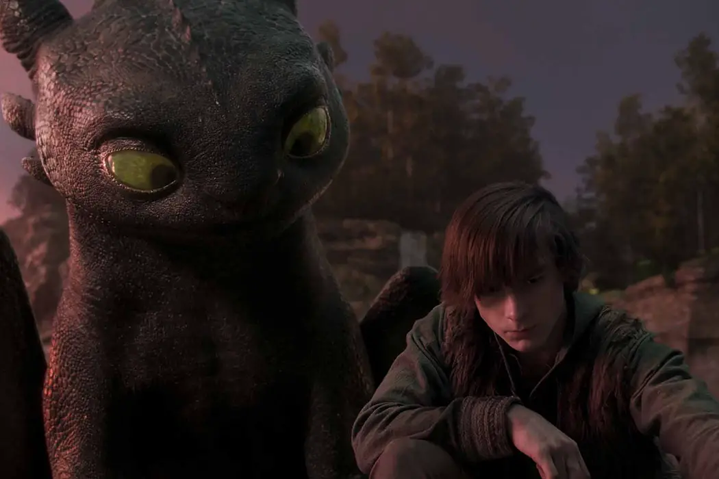 copy-and-paste remake feature How to Train Your Dragon